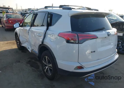 2017 Toyota Rav4 Xle из США, поврежденный, VIN JTMWFREV8HJ116148